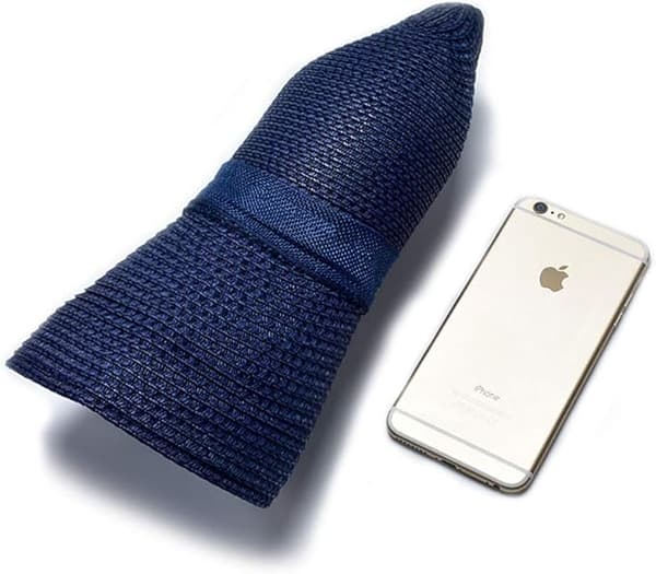 Solhatt, Dame Straw Caps Foldbar Hatt Bredbremmet Solhatt Sommer Strandhatter for Kvinner