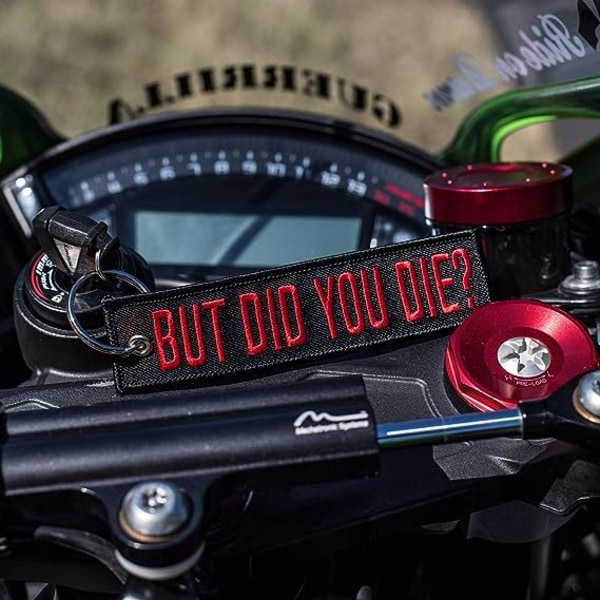 Moto Loot nøglering til motorcykler, scootere, biler og gaver