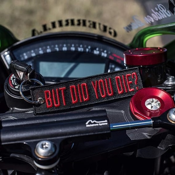 Moto Loot nyckelring för motorcyklar, skotrar, bilar och presenter