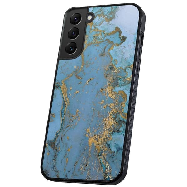 Samsung Galaxy S21 Plus - Cover/Mobilcover Marmor