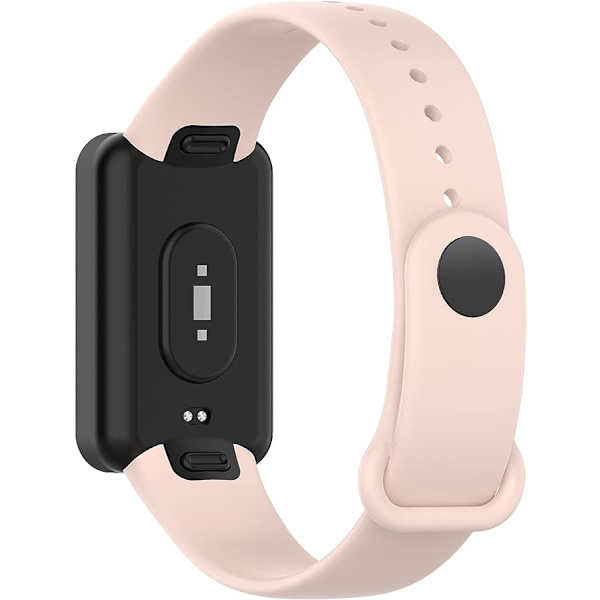 2 kpl ranneketta Redmi Smart Band Pro -rannekkeelle, silikonihihna pehmeä hihna urheiluranneke rannekorun vaihtoranneke katseluvarusteille