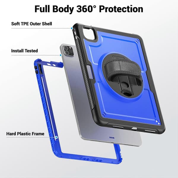 Kompatibel med iPad Air (2022) Tablet Cover