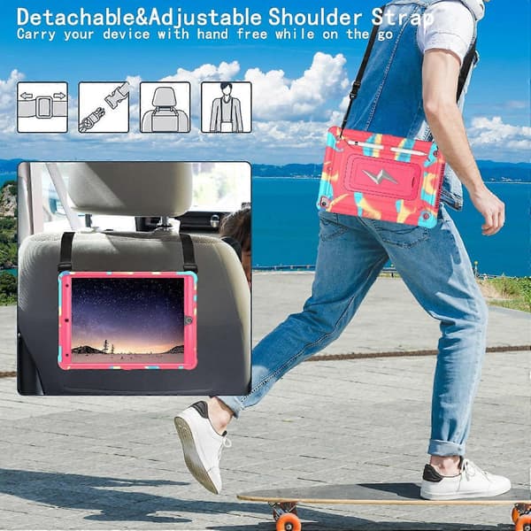 Kompatibel med iPad 10.2 (2021) Tablet Cover
