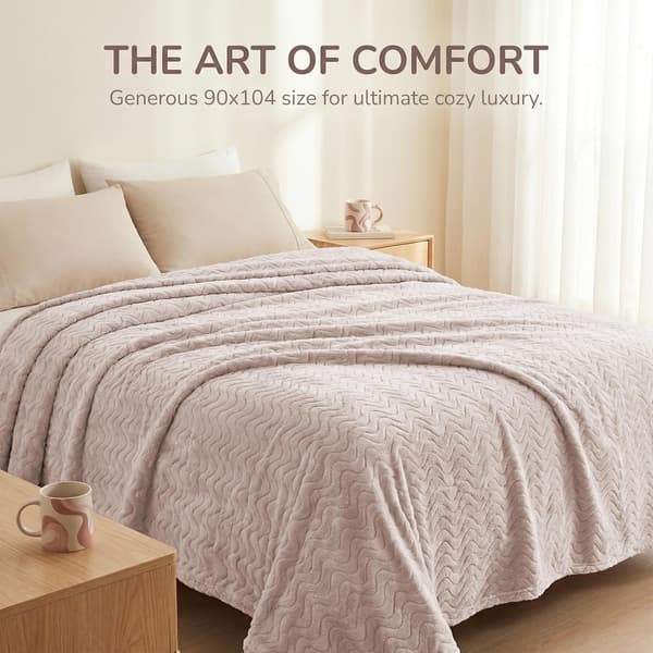 Stort fleeceteppe til sofa, kamel, 230x170 cm, mykt, pustende, lett sofateppe til soverom, mykt og koselig jacquard-bølgeteppe 230x170cm Camel