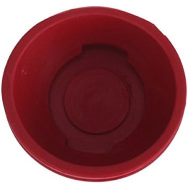 Golfboll sugkopp gummi (röd)