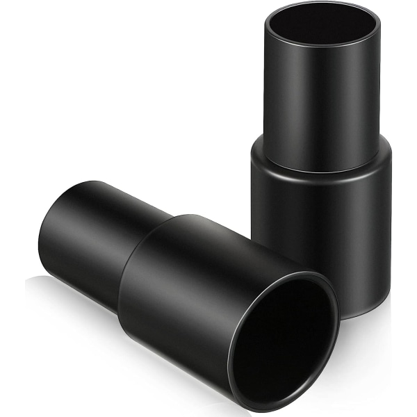 2 stk 35 (1-3/8 tommer) mm til 32 mm (1-1/4 tommer) støvsugeradapter for innerdiameter 32 mm børste