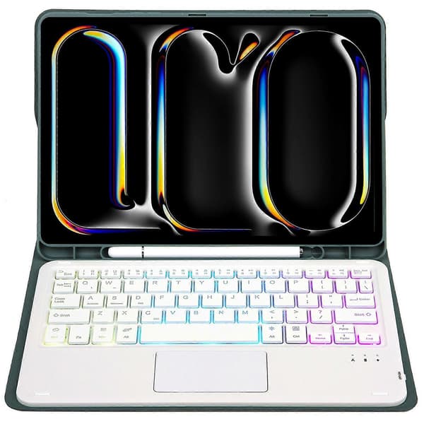 Bluetooth-tangentbord för iPad Pro 11 (2024)