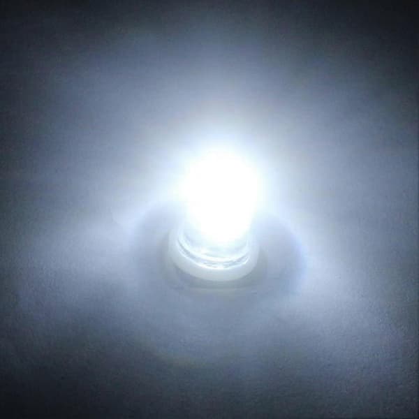 10 kpl E10 6V Spot LED-lamppuja, viileä valkoinen 6000K