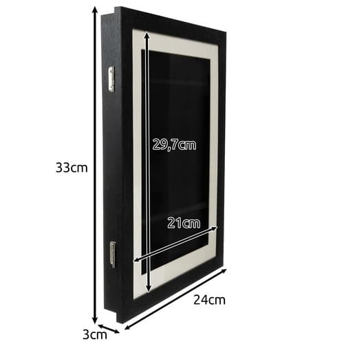 Bilderamme Åpningsbar - A4-ramme for tegninger 3-Pack