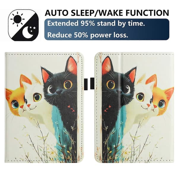 Kompatibel med Amazon Kindle Paperwhite 6 (2024) Tablet Cover