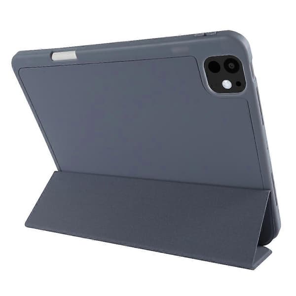 Skyddsfodral för iPad Pro 13 (2024) Tri-Fold Ställ PU Läder Tablet Cover