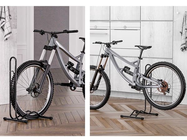 Cykelställ - För reparation eller parkering