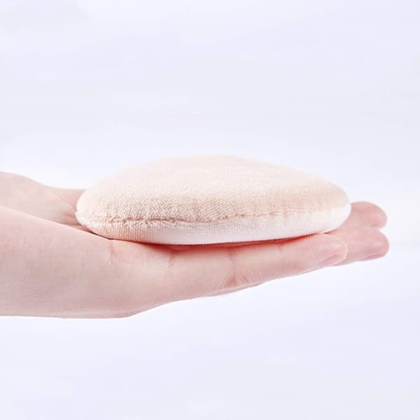 Makeup Puff Mjuk Svamp Foundation Makeup Verktyg 7cm, 4-Pack
