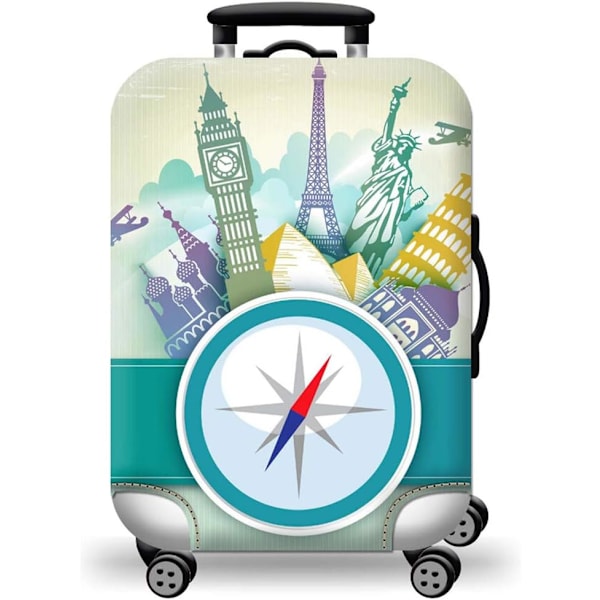 Rejsetaskebeskyttelse Bagagekuffertbeskytter Passer til 18-32 tommer bagage compass M