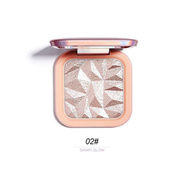Skinnende Finish Lysnende Hudtone Langvarig Ansiktskontur Sminke|Bronzere & Highlighters