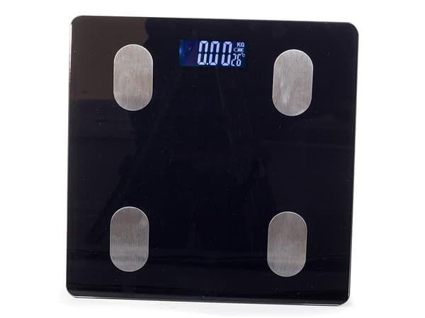 Älykäs kylpyhuonevaaka Bluetoothilla / Kylpyhuonevaaka - 180 kg