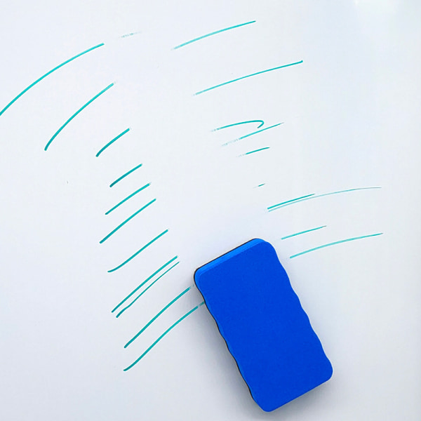2-pack torr torkare, torr torkare för whiteboard, DEEINN magnetisk whiteboard-radera, magnetisk radera, whiteboard-raderare, magnetiska radergummin