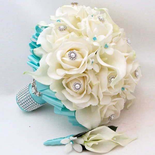 Akryl Rhinestone Diamantband, 2 Rullar Rhinestone Band 4 Rader 10 Yard/Rulle Diamant Glittrande Nätband （Guld och Silver）