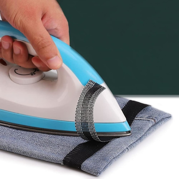 Hemming Tape Set - Enkelt å bruke strykejern-på stoff-smeltende tape