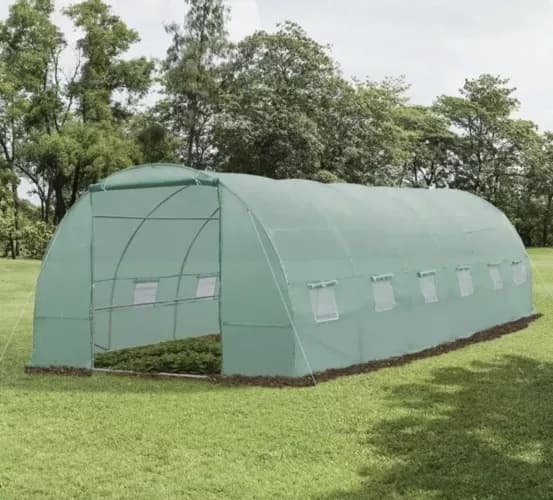 Drivhusovertræk / Drivhusovertræk - 6x3x2m