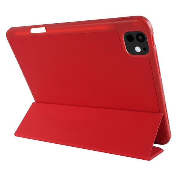 Skyddsfodral för iPad Pro 13 (2024) Tri-Fold Ställ PU Läder Tablet Cover