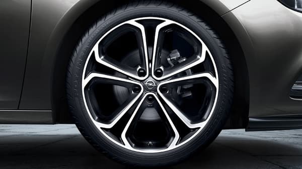 Opel Senterkopper / Navkapsler Bilmerke - 4-pakning 59 mm - Svart