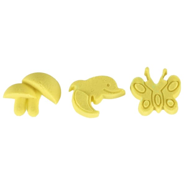 Magisk Sand 1kg - Torkar inte ut yellow