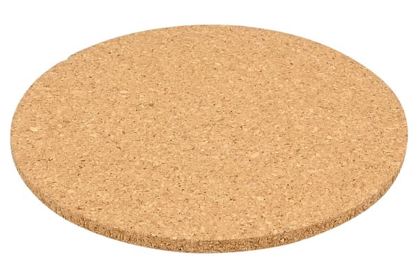 Korkunderlegg 10 cm 6-pakning