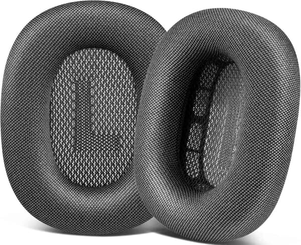 Øreputer til Apple AirPods Max - Erstatningsputer gray