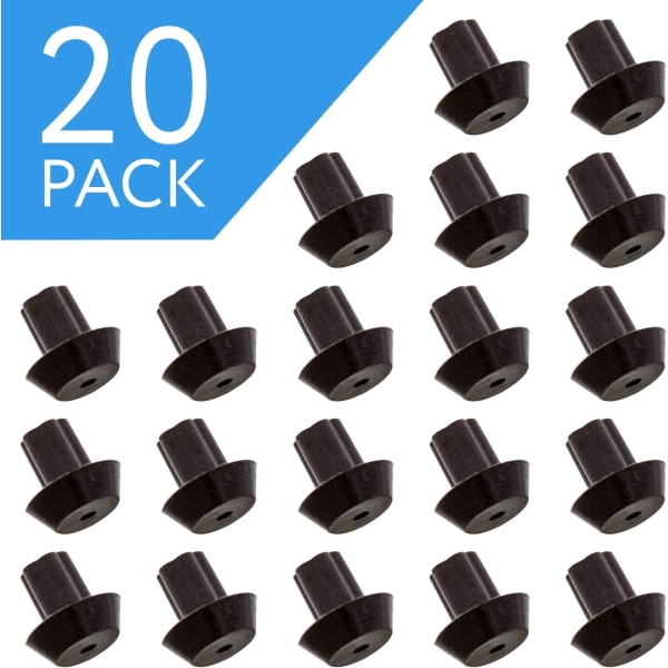 20-pack Viking Range - Kompatibla gallergummifötter stötfångare - Värmebeständigt material