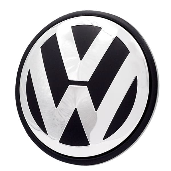 Volkswagen VW Emblemdekaler för centrumkåpor 56 mm - Self-adhesive