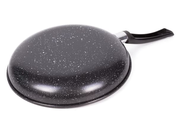 Stegepande 28 cm marmor non-stick