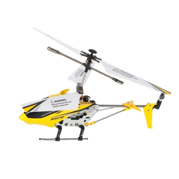 RC Helikopter - SYMA S107H yellow