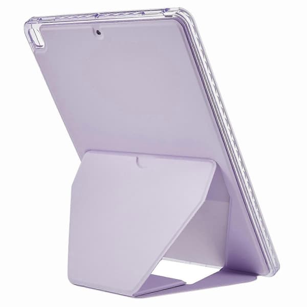 Fodral för iPad (2025)/10.9 (2022) TPU PU Läder Ställ Tablet Skydd