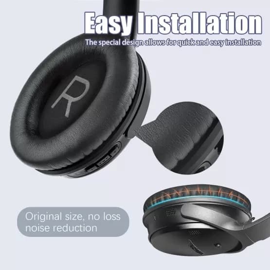 Öronkuddar för Bose QuietComfort - QC45 Hörlurar 1-Pack