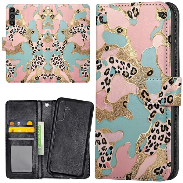 Samsung Galaxy S26 - Pung Etui/Etui Abstrakt