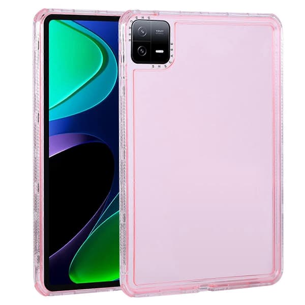 Klar 3-i-1 PC+TPU Stødsikkert Tablet Cover til Xiaomi Pad 6