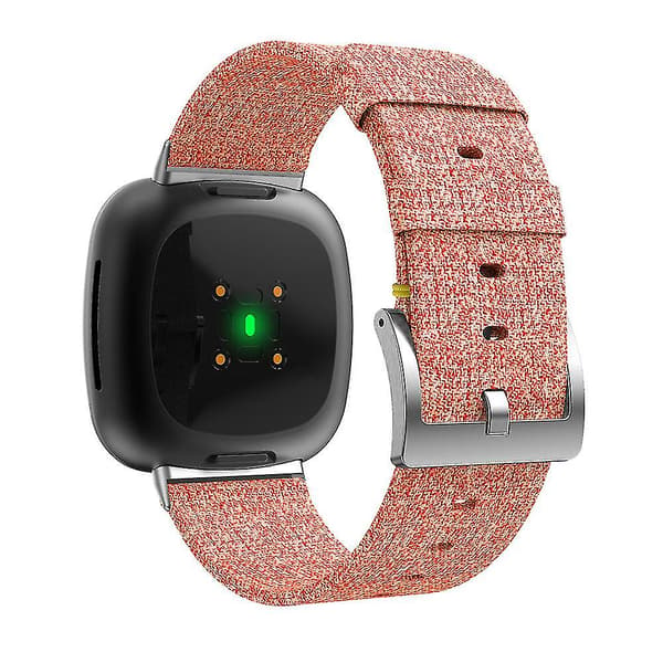 Ersättningsband i nylon till Fitbit Versa 3/fitbit Sense Smart Watch