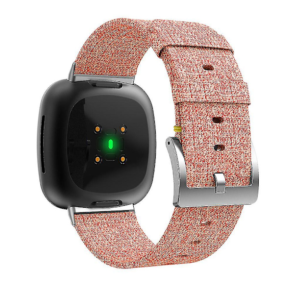 Vaihdettava nailonranneke Fitbit Versa 3/fitbit Sense -älykelloon
