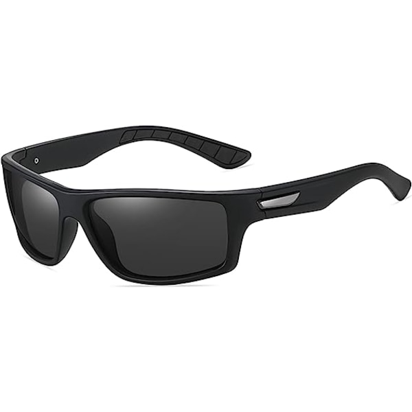 Polariserade sportsolglasögon för baseballcykel fiske golf herr dam solglasögon Ultra lätt ram