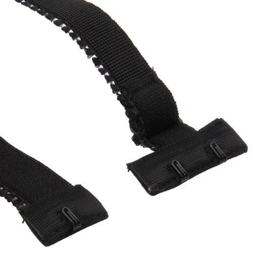 3-pakning BH-forlengerstropper - Lav rygg flerfarget one size