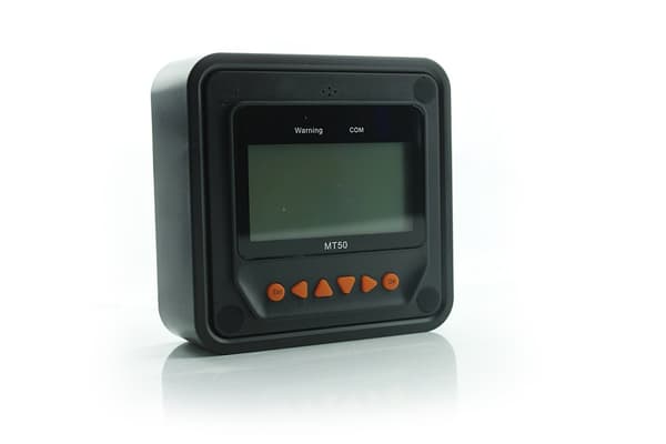 MT-50 Solcellsladdningsregulator Komfortdisplay Fjärrkontroll