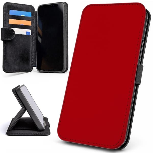 Pung Etui / Mobilcover til iPhone 17 Pro Max - Mørkerød