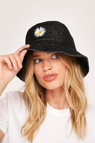 Hatte Reversible Fiskerhat Pakkelig Sommer Solbeskyttelse Hat（1stk） white