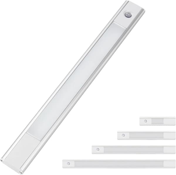 Under Cabinet Lighting, Motion Sensor, Warm Light, USB Rechargeable (12 inch)