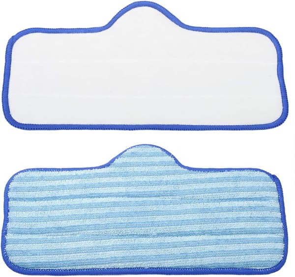 6 stk. Kompatible med Dupray Neat Damprenser Mikrofiberpuder