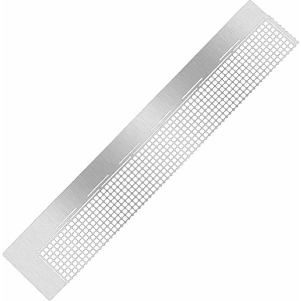 5D Diamant DIY Værktøj Rustfrit Stål Lineal Tegning Flourish Maleri Mesh Linjer Skærm Broderi Billeder Kunst Håndværk 520 Tomme Gitre
