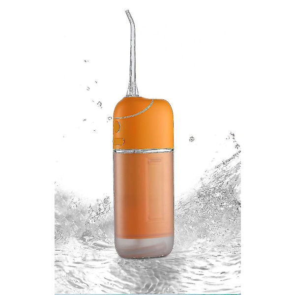 Bärbar handtag sladdlös frihet elektrisk tandoral irrigator 300 ml tandtråd mjuk vattentät