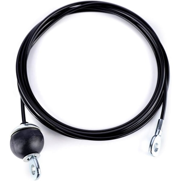 Gym Pulley Cable, Ersättningskabel Maskintillbehör, Gym Cable Pulley Attachment - Heavy Duty Wire Rope för Hemma Gym Cable Pulley Maskin