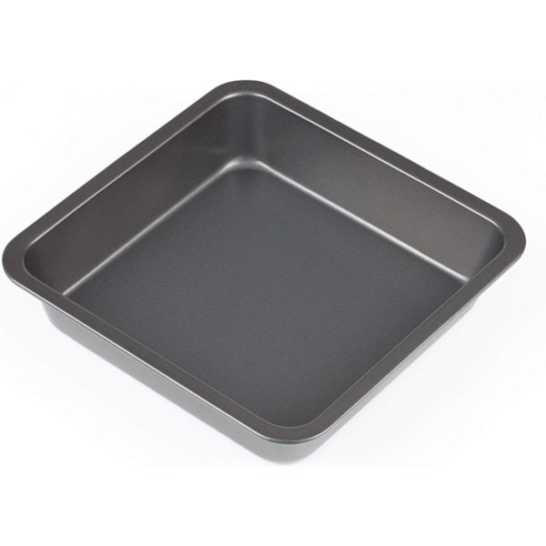Non-stick firkantet kageform, 22 x 22 x 4,6 cm